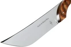 Forge Laguiole Michel Bras Cuchillo De Queso -Kinifeses Comercio LACFBRAS 03 forge de laguiole