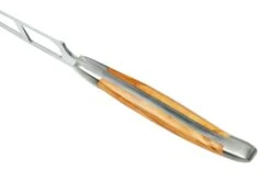 Forge De Laguiole CPMOIN Juego De Queso, Madera De Olivo -Kinifeses Comercio LACPMOINOLMF 05 forgedelaguiole