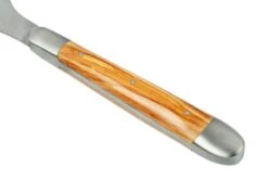 Forge De Laguiole CPMOIN Juego De Queso, Madera De Olivo -Kinifeses Comercio LACPMOINOLMF 07 forgedelaguiole