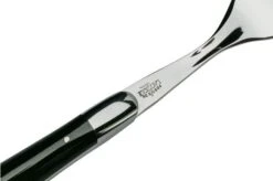 Forge De Laguiole FE62MINBF Juego De 6 Tenedores De Mesa, Pulido, Cuerno De Búfalo -Kinifeses Comercio LAFE62MINBF 03 forgelaguiole