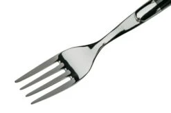 Forge De Laguiole FE62MINBF Juego De 6 Tenedores De Mesa, Pulido, Cuerno De Búfalo -Kinifeses Comercio LAFE62MINBF 04 forgelaguiole