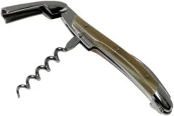 Forge Laguiole SOM1B Sacacorchos De Camarero Pulido, Punta De Cuerno 9 Forge Laguiole SOM1B Sacacorchos De Camarero Pulido, Punta De Cuerno -Kinifeses Comercio LASOM1B 02 forge de laguiole v201906
