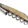 Forge Laguiole SOM1CASAT, Sacacorchos De Camarero Mate , Cuerno De Vaca Y Madera De Aubrac -Kinifeses Comercio LASOM1CASAT 01 forge de laguiole kelnersmes lasom1casat 01