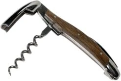 Forge Laguiole SOM1CHFEBRI, Sacacorchos De Camarero Pulido, Roble Fosilizado -Kinifeses Comercio LASOM1CHFEBRI 02 forge de laguiole v201907