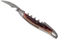 Forge Laguiole SOMCHB Sacacorchos De Camarero Afieltrado, Madera De Roble -Kinifeses Comercio LASOMCHB 03 forge de laguiole lasomchb 03