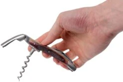 Forge Laguiole SOMCHB Sacacorchos De Camarero Afieltrado, Madera De Roble -Kinifeses Comercio LASOMCHB 04 forge de laguiole lasomchb 04