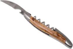 Forge Laguiole SOMGE2 Sacacorchos De Camarero, Con Madera De Enebro -Kinifeses Comercio LASOMGE2 03 forge de laguiole lasomge2 03