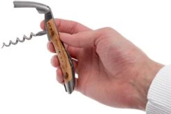 Forge Laguiole SOMGE2 Sacacorchos De Camarero, Con Madera De Enebro -Kinifeses Comercio LASOMGE2 05 forge de laguiole lasomge2 05