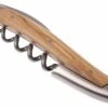 Forge Laguiole LASOMOL, Sacacorchos De Camarero, Madera De Olivo -Kinifeses Comercio LASOMOL 01 forge de laguiole kelnermes lasomol d1