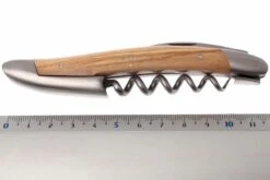 Forge Laguiole LASOMOL, Sacacorchos De Camarero, Madera De Olivo -Kinifeses Comercio LASOMOL 06 forge de laguiole kelnermes lasomol d5