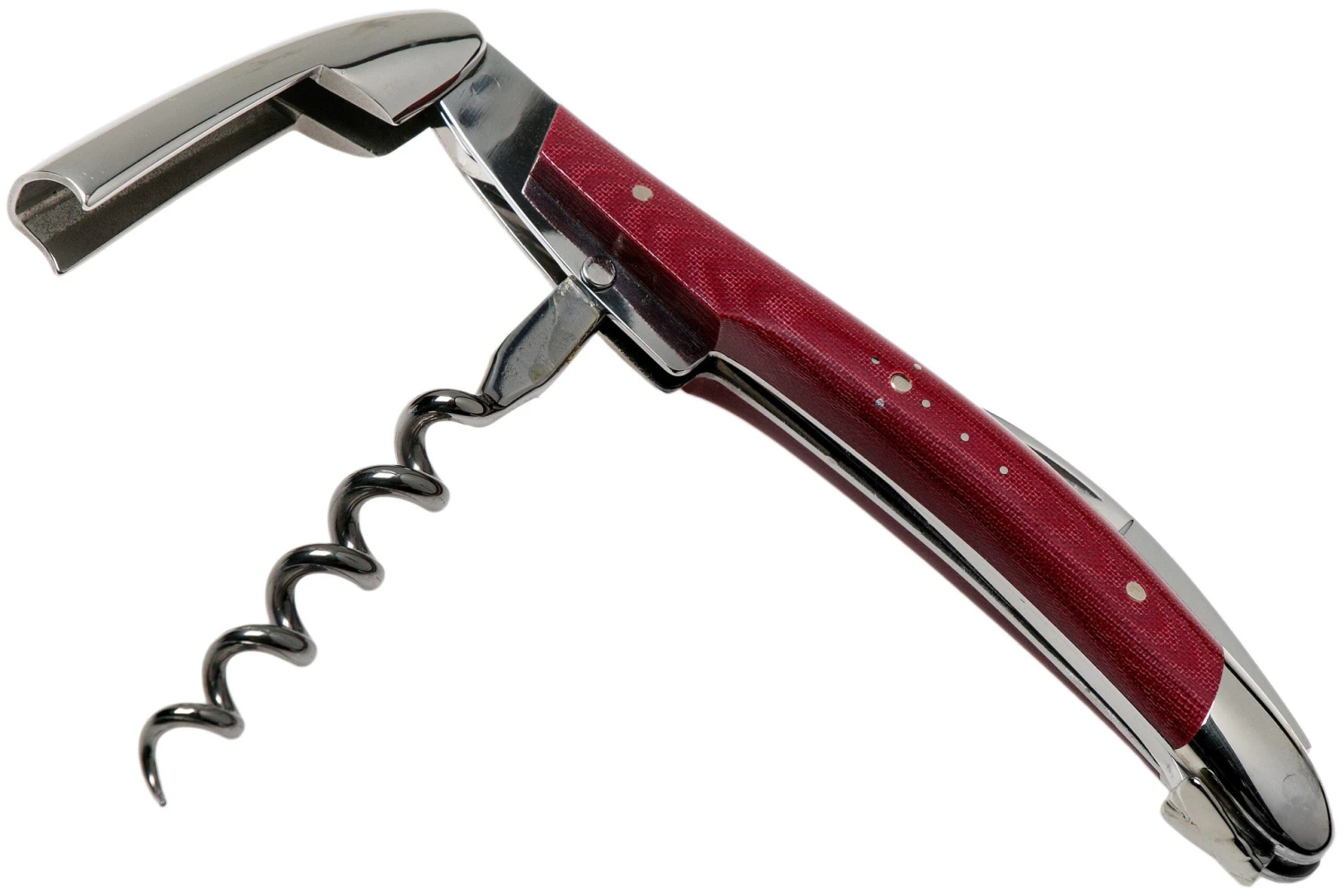 Forge De Laguiole SOMTCBOR Sacacorchos De Camarero Burdeos 4 Forge De Laguiole SOMTCBOR Sacacorchos De Camarero Burdeos - Imagen 2