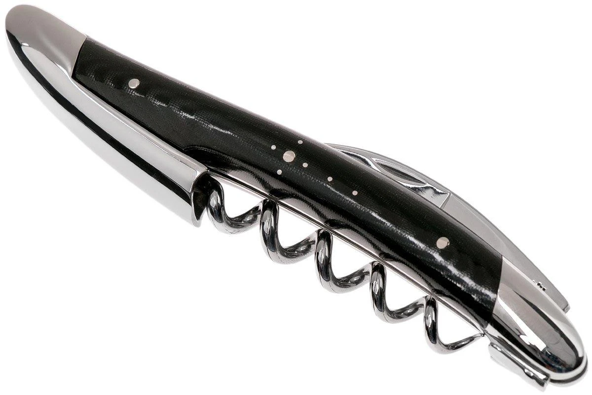 Forge Laguiole SOMTCNOI Sacacorchos De Camarero Pulido Micarta 3 Forge Laguiole SOMTCNOI Sacacorchos De Camarero Pulido Micarta