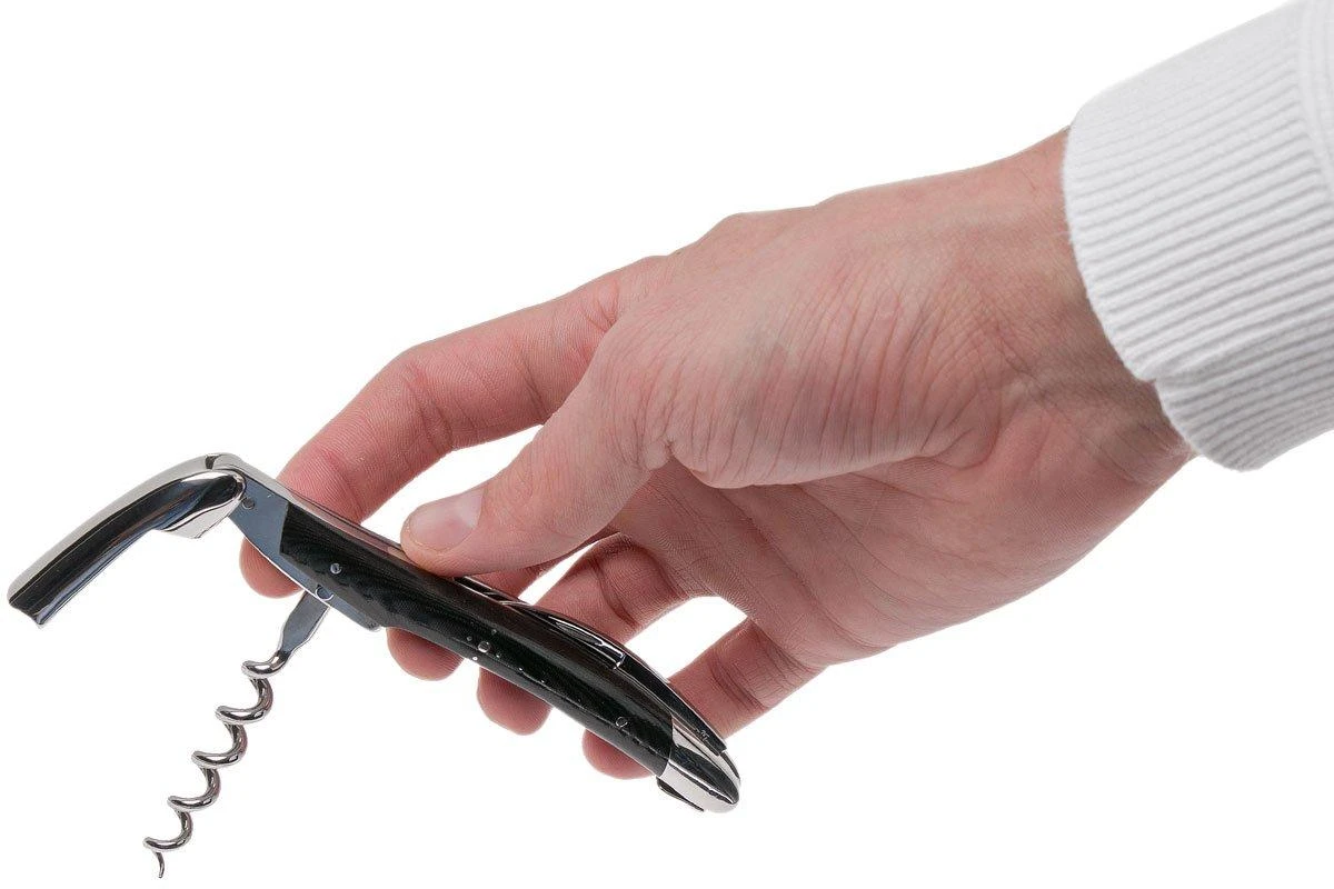 Forge Laguiole SOMTCNOI Sacacorchos De Camarero Pulido Micarta 7 Forge Laguiole SOMTCNOI Sacacorchos De Camarero Pulido Micarta - Imagen 5