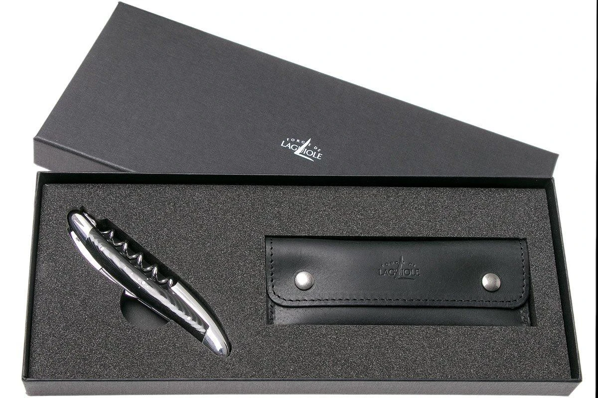 Forge Laguiole SOMTCNOI Sacacorchos De Camarero Pulido Micarta 9 Forge Laguiole SOMTCNOI Sacacorchos De Camarero Pulido Micarta - Imagen 7