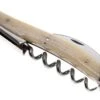 Forge Laguiole SOMX1OS Sacacorchos De Camarero Pulido, Hueso Blanco -Kinifeses Comercio LASOMX1OS 01 forge de laguiole lasomx1os 01