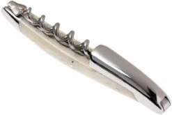 Forge Laguiole SOMX1OS Sacacorchos De Camarero Pulido, Hueso Blanco -Kinifeses Comercio LASOMX1OS 04 forge de laguiole lasomx1os 04