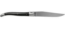 Forge De Laguiole, LAT22MINEB, Juego De Cuchillos Para Carne De 2 Piezas Mate, Madera De ébano 9 Forge De Laguiole, LAT22MINEB, Juego De Cuchillos Para Carne De 2 Piezas Mate, Madera De ébano -Kinifeses Comercio LAT22MINEB 02 forge de laguiole 1