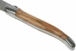 Forge Laguiole, T22MINOL, Madera De Olivo -Kinifeses Comercio LAT22MINOL 04 forge de laguiole tafelmesset lat22minol d4