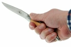 Forge Laguiole, T22MINOL, Madera De Olivo -Kinifeses Comercio LAT22MINOL 06 forge de laguiole tafelmesset lat22minol d6