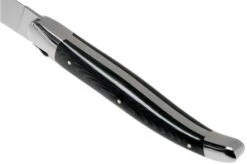 Forge De Laguiole T22MINTCNOI Negro Micarta Juego De Cuchillos Para Carne Pulidos De 2 Piezas 11 Forge De Laguiole T22MINTCNOI Negro Micarta Juego De Cuchillos Para Carne Pulidos De 2 Piezas -Kinifeses Comercio LAT22MINTCNOI 04 forge de laguiole 1