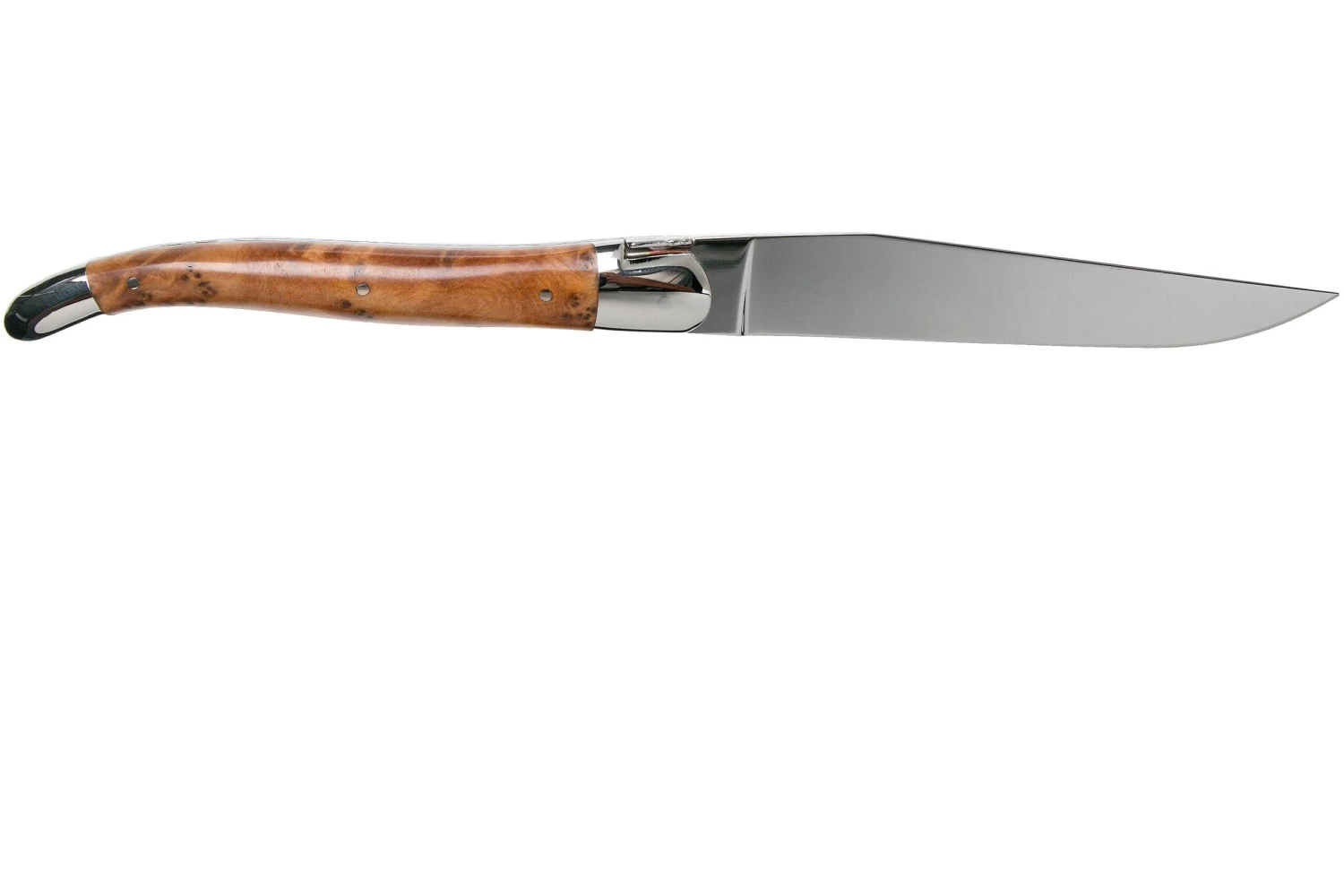 Forge De Laguiole, LAT22MINTHBRI, Juego De Cuchillos Para Carne De 2 Piezas Pulidos, Thuya-wood 4 Forge De Laguiole, LAT22MINTHBRI, Juego De Cuchillos Para Carne De 2 Piezas Pulidos, Thuya-wood - Imagen 2