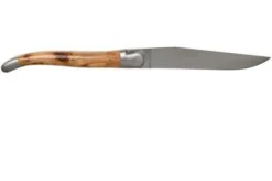 Forge De Laguiole, T22MMINGE, Juego De Cuchillos Para Carne De 2 Piezas Mate, Enebro -Kinifeses Comercio LAT22MMINGE 02 forge de laguiole 1