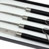 Forge Laguiole, T4BRASSPC Café Bras Juego De Cuchillos Para Carne -Kinifeses Comercio LAT4BRASSPC 01 forge de laguiole lat4brasspc 01