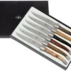 Forge Laguiole, T62MINBOISSAT, Afieltrado, 6 Tipos De Madera 2 Forge Laguiole, T62MINBOISSAT, Afieltrado, 6 Tipos De Madera -Kinifeses Comercio LAT62MINBOISSAT 01 forge de laguiole steakmesset lat62minboissat 01 1