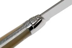 Forge Laguiole, T62MINB, Punta De Cuerno Juego De Cuchillos Para Carne -Kinifeses Comercio LAT62MINB 08 forge de laguiole v201909