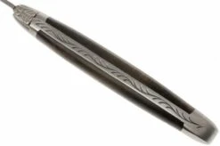 Forge Laguiole, T62MINEB, Madera De ébano -Kinifeses Comercio LAT62MINEB 07 forge de laguiole messenset t62mineb d7 1