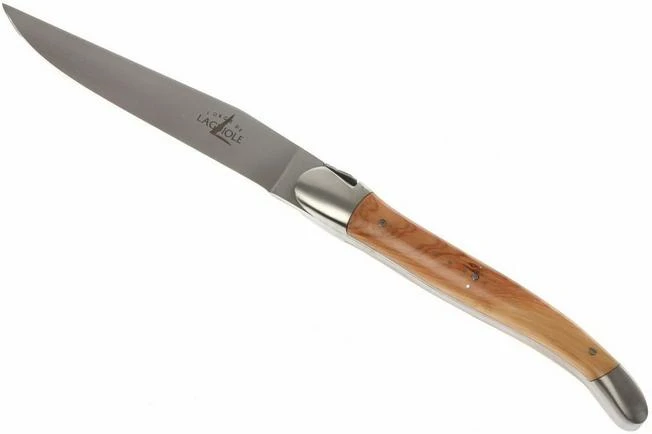 Forge De Laguiole, T62MINGE, Madera De Enebro 6 Forge De Laguiole, T62MINGE, Madera De Enebro - Imagen 4