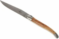 Forge De Laguiole, T62MINGE, Madera De Enebro -Kinifeses Comercio LAT62MINGE 04 forge de laguiole messenset t62minge d4