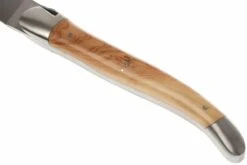 Forge De Laguiole, T62MINGE, Madera De Enebro -Kinifeses Comercio LAT62MINGE 06 forge de laguiole messenset t62minge d6