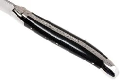 Forge Laguiole, T62MINTCNOI, Micarta Juego De Cuchillos Para Carne -Kinifeses Comercio LAT62MINTCNOI 05 forge de laguiole lat62mintcnoi 05 1