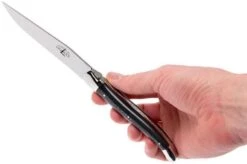 Forge Laguiole, T62MINTCNOI, Micarta Juego De Cuchillos Para Carne -Kinifeses Comercio LAT62MINTCNOI 06 forge de laguiole lat62mintcnoi 06 1