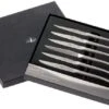 Forge Laguiole, T6 LOG Philippe Starck Juego De Cuchillos Para Carne -Kinifeses Comercio LAT6LOG 01 forge de laguiole steakmesset lat6log 07 1