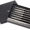 Forge Laguiole, T6 LOG Philippe Starck Juego De Cuchillos Para Carne -Kinifeses Comercio LAT6LOG 01 forge de laguiole steakmesset lat6log 07