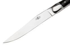 Forge De Laguiole Knife And Fork TF2MINBF Dark Horn, Juego De 2 Cubiertos, Pulido -Kinifeses Comercio LATF2MINBF 03 forgedelaguiole