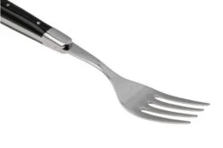 Forge De Laguiole Knife And Fork TF2MINBF Dark Horn, Juego De 2 Cubiertos, Pulido -Kinifeses Comercio LATF2MINBF 05 forgedelaguiole