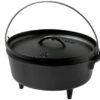 Lodge Camp Dutch Oven Incl. Tapa L10CO3, Contenido Aprox. 3.8L -Kinifeses Comercio LG L 10CO3 01 lodge