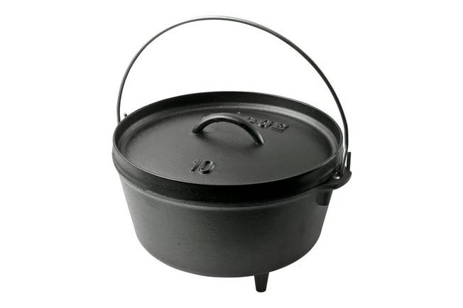 Lodge Camp Dutch Oven L10DCO3 Extra Profundo, Incl. Tapa, 4,7L 3 Lodge Camp Dutch Oven L10DCO3 Extra Profundo, Incl. Tapa, 4,7L