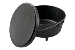 Lodge Camp Dutch Oven L10DCO3 Extra Profundo, Incl. Tapa, 4,7L 7 Lodge Camp Dutch Oven L10DCO3 Extra Profundo, Incl. Tapa, 4,7L -Kinifeses Comercio LG L 10DCO3 02 lodge