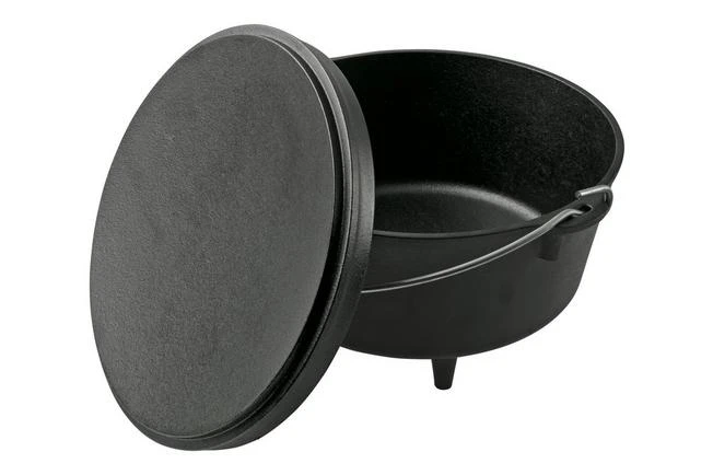 Lodge Camp Dutch Oven L10DCO3 Extra Profundo, Incl. Tapa, 4,7L 4 Lodge Camp Dutch Oven L10DCO3 Extra Profundo, Incl. Tapa, 4,7L - Imagen 2