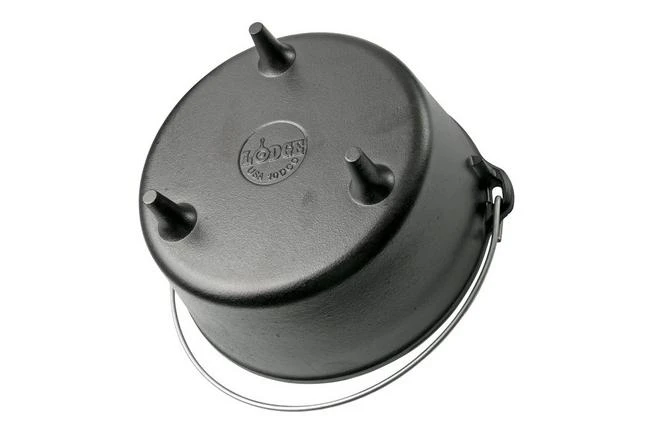Lodge Camp Dutch Oven L10DCO3 Extra Profundo, Incl. Tapa, 4,7L 5 Lodge Camp Dutch Oven L10DCO3 Extra Profundo, Incl. Tapa, 4,7L - Imagen 3