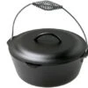 Lodge Dutch Oven, Con Mango Espiral Contenido Aprox. 6,6L -Kinifeses Comercio LG L 10DO3 01 lodge