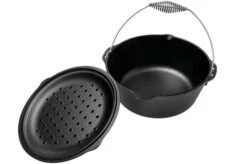 Lodge Dutch Oven, Con Mango Espiral Contenido Aprox. 6,6L 6 Lodge Dutch Oven, Con Mango Espiral Contenido Aprox. 6,6L -Kinifeses Comercio LG L 10DO3 02 lodge