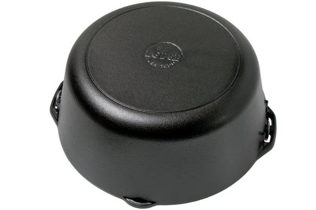Lodge Dutch Oven, Con Mango Espiral Contenido Aprox. 6,6L 5 Lodge Dutch Oven, Con Mango Espiral Contenido Aprox. 6,6L - Imagen 3