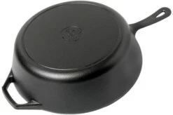 Lodge Skillet Sartén Para Freir Profundo, Ca. 30,48cm -Kinifeses Comercio LG L 10DSK3 02 lodge