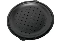 Lodge Skillet Tapa De Sartenes Para Freír L10SC3, Diámetro Aprox. 30.5 Cm -Kinifeses Comercio LG L 10SC3 02 lodge