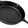 Lodge Classic Cast Iron Sartén Para Freír L10SK3, Diámetro Aprox. 31 Cm 1 Lodge Classic Cast Iron Sartén Para Freír L10SK3, Diámetro Aprox. 31 Cm -Kinifeses Comercio LG L 10SK3 01 lodge